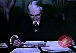 Image of Cal Coolidge becomes President. Roaring Twenties in U.S. Hyperinflatio United States USA, 1923, second 19 stock footage video 65675032137