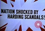 Image of Cal Coolidge becomes President. Roaring Twenties in U.S. Hyperinflatio United States USA, 1923, second 50 stock footage video 65675032137
