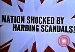 Image of Cal Coolidge becomes President. Roaring Twenties in U.S. Hyperinflatio United States USA, 1923, second 51 stock footage video 65675032137