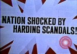 Image of Cal Coolidge becomes President. Roaring Twenties in U.S. Hyperinflatio United States USA, 1923, second 52 stock footage video 65675032137