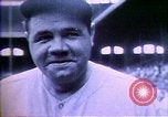 Image Jack Dempsey; Babe Ruth; Charles Lindbergh; Herbert Hoover; Al Smith; United States USA, 1927, de la seconde 19 séquences d'archives historiques vidéo 65675032139