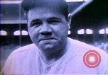 Image Jack Dempsey; Babe Ruth; Charles Lindbergh; Herbert Hoover; Al Smith; United States USA, 1927, de la seconde 20 séquences d'archives historiques vidéo 65675032139