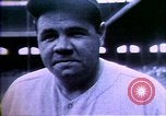 Image Jack Dempsey; Babe Ruth; Charles Lindbergh; Herbert Hoover; Al Smith; United States USA, 1927, de la seconde 21 séquences d'archives historiques vidéo 65675032139