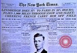 Image Jack Dempsey; Babe Ruth; Charles Lindbergh; Herbert Hoover; Al Smith; United States USA, 1927, de la seconde 49 séquences d'archives historiques vidéo 65675032139
