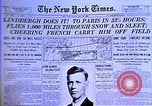 Image Jack Dempsey; Babe Ruth; Charles Lindbergh; Herbert Hoover; Al Smith; United States USA, 1927, de la seconde 50 séquences d'archives historiques vidéo 65675032139