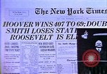 Image of Wall Street Crash of 1929 United States USA, 1928, second 37 stock footage video 65675032140