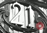 Image of 21 Club New York United States USA, 1930, second 1 stock footage video 65675032144