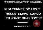 Image of rum running scandal Brooklyn New York City USA, 1930, second 4 stock footage video 65675032145