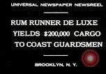 Image of rum running scandal Brooklyn New York City USA, 1930, second 5 stock footage video 65675032145