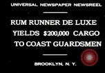Image of rum running scandal Brooklyn New York City USA, 1930, second 6 stock footage video 65675032145