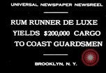 Image of rum running scandal Brooklyn New York City USA, 1930, second 8 stock footage video 65675032145
