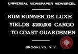 Image of rum running scandal Brooklyn New York City USA, 1930, second 10 stock footage video 65675032145