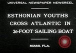 Image of Esthonian sailors Miami Florida USA, 1930, second 1 stock footage video 65675032146