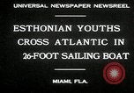 Image of Esthonian sailors Miami Florida USA, 1930, second 3 stock footage video 65675032146