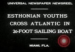Image of Esthonian sailors Miami Florida USA, 1930, second 4 stock footage video 65675032146