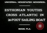 Image of Esthonian sailors Miami Florida USA, 1930, second 6 stock footage video 65675032146