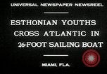 Image of Esthonian sailors Miami Florida USA, 1930, second 7 stock footage video 65675032146
