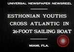 Image of Esthonian sailors Miami Florida USA, 1930, second 8 stock footage video 65675032146