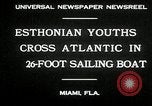 Image of Esthonian sailors Miami Florida USA, 1930, second 9 stock footage video 65675032146