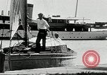 Image of Esthonian sailors Miami Florida USA, 1930, second 17 stock footage video 65675032146