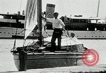 Image of Esthonian sailors Miami Florida USA, 1930, second 19 stock footage video 65675032146