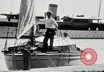 Image of Esthonian sailors Miami Florida USA, 1930, second 22 stock footage video 65675032146