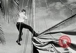 Image of Esthonian sailors Miami Florida USA, 1930, second 29 stock footage video 65675032146