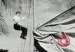 Image of Esthonian sailors Miami Florida USA, 1930, second 30 stock footage video 65675032146
