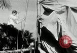 Image of Esthonian sailors Miami Florida USA, 1930, second 32 stock footage video 65675032146