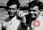 Image of Esthonian sailors Miami Florida USA, 1930, second 39 stock footage video 65675032146