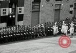 Image of honor to soldiers Rome Italy, 1930, second 11 stock footage video 65675032147