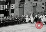 Image of honor to soldiers Rome Italy, 1930, second 14 stock footage video 65675032147