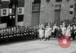 Image of honor to soldiers Rome Italy, 1930, second 15 stock footage video 65675032147