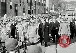 Image of honor to soldiers Rome Italy, 1930, second 20 stock footage video 65675032147