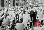 Image of honor to soldiers Rome Italy, 1930, second 22 stock footage video 65675032147