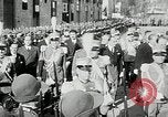 Image of honor to soldiers Rome Italy, 1930, second 24 stock footage video 65675032147