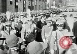 Image of honor to soldiers Rome Italy, 1930, second 25 stock footage video 65675032147