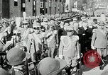 Image of honor to soldiers Rome Italy, 1930, second 27 stock footage video 65675032147