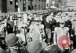 Image of honor to soldiers Rome Italy, 1930, second 28 stock footage video 65675032147