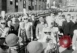 Image of honor to soldiers Rome Italy, 1930, second 29 stock footage video 65675032147