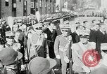 Image of honor to soldiers Rome Italy, 1930, second 30 stock footage video 65675032147