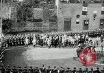 Image of honor to soldiers Rome Italy, 1930, second 32 stock footage video 65675032147
