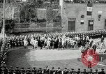 Image of honor to soldiers Rome Italy, 1930, second 33 stock footage video 65675032147