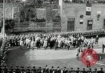 Image of honor to soldiers Rome Italy, 1930, second 34 stock footage video 65675032147
