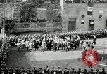 Image of honor to soldiers Rome Italy, 1930, second 35 stock footage video 65675032147