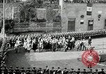 Image of honor to soldiers Rome Italy, 1930, second 36 stock footage video 65675032147