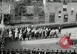 Image of honor to soldiers Rome Italy, 1930, second 38 stock footage video 65675032147