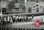Image of honor to soldiers Rome Italy, 1930, second 39 stock footage video 65675032147