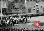 Image of honor to soldiers Rome Italy, 1930, second 41 stock footage video 65675032147