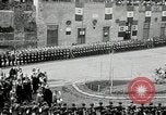 Image of honor to soldiers Rome Italy, 1930, second 48 stock footage video 65675032147
